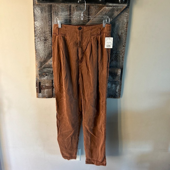 New w/Tags Women's Free People High Waisted Pants - Picture 1 of 4